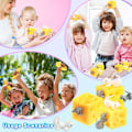 Miniatyrbild 5 av 5: 3-pack Squeeze Ost Fidget Leksar Gummi Simulerad Ost Stress Ångest Sensorisk