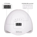 Miniatyrbillede 3 af 5: Neglelamper til negle UV Gel Polish SUNX5 PLUS SUNX5 PLUS SUNX5 PLUS EU