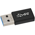 Miniatyrbillede 3 af 7: USB 3.0 han til USBC hun OTG adapter understøtter hurtig data synkronisering Hurtig opladning