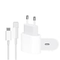 Miniatyrbilde 2 av 3: iPhone Hurtiglader USB-C - Egnet for Apple lader PD hurtigladehode