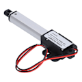 Pikkukuva 5 / 8: Lineaarinen karamoottori 50mm 12v DC Hiljainen sisäinen rajakytkin Mini sähköinen lineaarinen karamoottori autoteollisuudelle 30mm/s-20N