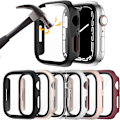 Pikkukuva 1 / 5: 6-pakkaus kova PC-kuori Apple Watch Series 3/2/1 42mm:lle karkaistulla 6-pakkauksella 2 6-Pack 2 42mm