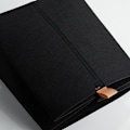 Miniatyrbillede 10 af 10: Filt Opbevaringskurv Diverse Opbevaringskurv SORT 23X23X26CM Sort Black 23x23x26cm