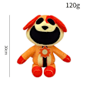 Miniatyrbillede 2 af 3: Ny CatNap plys Poppy Playtime kapitel 3 Monster Catnap Smiling Critters plys udstoppet pude dukke legetøj Smiling Dog Day