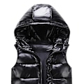 Miniatyrbilde 2 av 2: liktaa Unisex Vanntett Lett Vattert Vest Uten Ermer Svart Black S