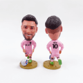 Miniatyrbillede 1 af 5: Fodboldfan Real Madrid Paris Dukke Ornament Model Valentinsdagsgave Messi Miami
