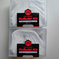 Miniatyrbillede 2 af 5: DIY Rebuild Kit TPP DM10.15ohm DM2 0.2ohm Mesh Coil Modstand 0.2Ω