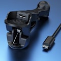 Miniatyrbillede 7 af 10: Automatisk Skærmblikker Auto Clicker Tap Liker SORT 2 2 Sort Black 2-2