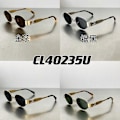 Miniatyrbillede 3 af 5: Damer Retro Arc de Triomphe Solbriller Gold Black