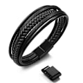 Miniatyrbilde 1 av 4: Armbånd for menn i ekte lær, unisex mansjetter