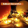 Miniatyrbillede 4 af 5: 50 stk. LED ballonlys, LED lanterne, mini LED ballonlys
