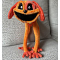 Pikkukuva 5 / 5: pcs Catnap+dogday Smiling Critters pehmolelu