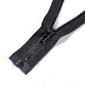 Miniatyrbillede 1 af 2: Delbar Zipper 90 cm