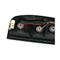 Pikkukuva 5 / 5: Auton oikea takavalo jarruvalo vilkkuvalo Navara D22 Ute DX ST ST-R 1997-2015 Rln026-eu-r