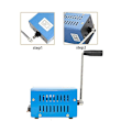 Miniatyrbild 2 av 4: Handvevgenerator Bärbar Nödströmförsörjning USB-laddning för Camping Utomhusaktiviteter (1 Pack - Standard)