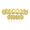 Miniatyrbild 4 av 5: Övre/nedre eller set nya hiphop-tänder grillz set dental grillz smycken 1 st
