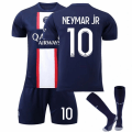 Pikkukuva 1 / 6: Neymar Jr. #10 2023 Paris Saint-Germain Aikuisten ja lasten jalkapallopaita Jalkapallo uudet jalkapallovarusteet S Kids 22(120-130cm)