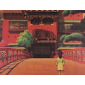 Miniatyrbild 4 av 4: Spirited Away Anime Poster Studio Ghibli Hayao Miyazaki Mo
