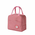 Pikkukuva 10 / 10: Uusi Kannettava Lämpöruokakassi - Varastossa Pink