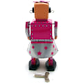 Pikkukuva 4 / 5: Venus Robot Retro Tin Toy Uutuuslahja Tin Robot Kellokone Leikki Party Favor Bar