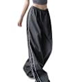 Miniatyrbilde 2 av 4: Sweatpants Dame Fallskjerm Bukser Y2k Bukser Baggy Cargo Bukser Fallskjerm Bukser Tenåring Y2K Vide Ben Sweatpants Vintage Baggy Bukser Dame 90-tallet
