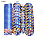 Miniatyrbilde 2 av 7: HOT Roblox bursdagsfestdekorasjoner Robloxs dekorasjoner Barn engangsbruk servise Baby shower festdekorasjoner BPX-6PCS