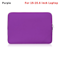 Pikkukuva 1 / 10: Violetti kannettava tietokoneen suojakotelo 15-15,6 tuuman kannettaville tietokoneille purple For 15-15.6 inches