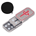 Miniatyrbild 2 av 8: Metallisk Push Slider Leksak för Avkoppling och Stressreducering - Mahjong Push Slider Leksak för Vuxna(FQ)