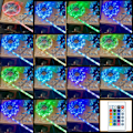 Pikkukuva 3 / 5: 1-5M USB LED-nauhavalot RGB-väri 5050 Vaihtava teippi Kaappi Keittiön valaistus 1M Strip light Full Kit