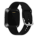 Pikkukuva 4 / 5: Vaihdettava hengittävä silikoniranneke Fitbit Versa 2 -rannekkeelle