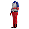 Miniatyrbillede 3 af 4: Henry Danger Cosplay Kostume Jumpsuit Outfits Til Børn Halloween Karneval Dragt A 160