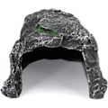 Miniatyrbillede 4 af 5: Reptil terrarium med klatreplatform i harpiks til at gemme sig