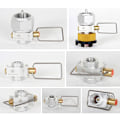 Miniatyrbillede 5 af 5: Camping Plus Gas Converter Shifter Refill Flat Tank Conversion