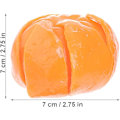 Miniatyrbilde 2 av 5: 2 stk. Skrellebare Appelsin Stressballer Fidget Ball Leke Frukt Avspenning