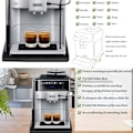 Miniatyrbillede 3 af 7: Silikoneunderlag til kaffemaskine (48x30zm), skridsikker overflade til kaffemaskiner