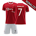 Pikkukuva 7 / 11: 21-22 Uusi Red Devils Koti Ei. 7 Ronaldo Paita Ei. 6 Pogba Jalkapallo Paita Set Ei. 18 Tähti Alkuperäisillä Sukilla No.7 Cristiano Ronaldo,Socks + Gear 2XL#