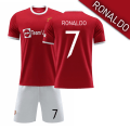 Pikkukuva 7 / 11: 21-22 Uusi Red Devils Koti Ei. 7 Ronaldo Paita Ei. 6 Pogba Jalkapallo Paita Set Ei. 18 Tähti Alkuperäisillä Sukilla Size 6 with socks + protective gear 18#