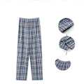 Miniatyrbild 1 av 3: Pyjamasbyxor för män Ultralätta byxor Nattkläder blå blue 2XL