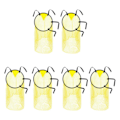 Pikkukuva 5 / 5: 1/3 2 kpl Polyester Jalkapallo Yläroskikset Kokoontaitettava ja Kannettava 3 Sets