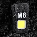 Miniatyrbillede 5 af 5: Vindafvisende elektrisk lighter Type-c Smart Charging COB-belysning P A1