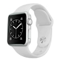 Miniatyrbilde 2 av 3: Silikonarmbånd for Apple Watch, 38/40mm, Hvit