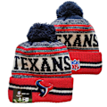Miniatyrbild 2 av 5: NFL Unisex Vuxen Amerikansk Fotboll Sport Stickad Mössa Fleecefodrad One size fits all Houston Texas