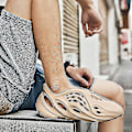 Pikkukuva 2 / 3: Uudet strandfoam-juoksusandaalit unisex Beige Beige 41