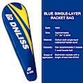 Miniatyrbild 1 av 8: Badmintonracketfodral Bärbart Fodral Racketöverdrag 2#