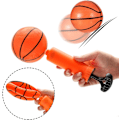Miniatyrbilde 4 av 5: Minibasketballsett, minibasketballstativ med baller og