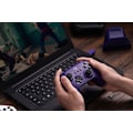 Miniatyrbillede 5 af 6: Ultimate 2.4g Trådløs Controller, Joystick Opdatering, Pro Gamepad med Bagknapper & Turbo Funktion til PC, Android, Steam Deck & Apple (Lilla) Purple