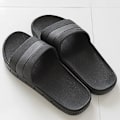 Miniatyrbild 2 av 5: SQBB Herr/Dam Simskor Tofflor Tofflor Sommar Slide Mules Simskor Inomhus/Utomhus Strand Icke-Halk Bad Unisex,Svart,42-43