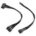Miniatyrbillede 1 af 5: ATX 24-pin til 18-pin Adapter Konverterings Strømkabel og 8-pin til 12-pin ATX Adapter Strømkabel til Z440