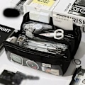 Miniatyrbillede 1 af 10: Blyantsæske Etui SORT Black