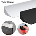 Miniatyrbillede 6 af 10: Vandprop Vandholder strimmel SORT 50CM sort black 50cm